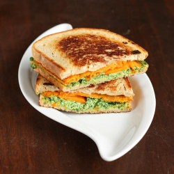 Sweet Potato Grilled Cheese