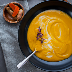 Ginger Turmeric Carrot Soup