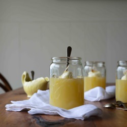 Traditional Lemon Sago Pudding