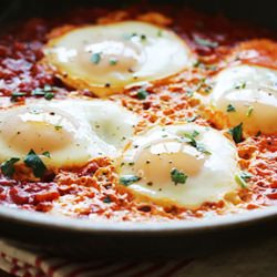 Harissa Eggs in Purgatory