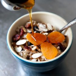 Farro Porridge
