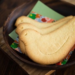 Butter Cookies (Hato Sabure)