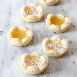 Lemon Shortbread Tartlets