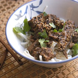 Easy Slow Cooked Beef with Miso