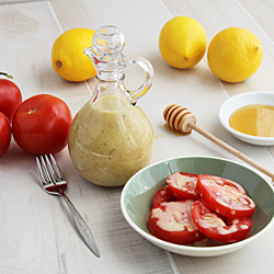 Lemon Honey Mustard Salad Dressing