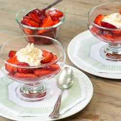 Balsamic Strawberries