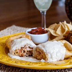 Chicken Chimichanga