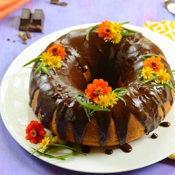 Brazilian-Style Carrot Cake