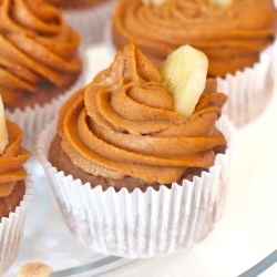 Guilt Free Banana Cupcakes