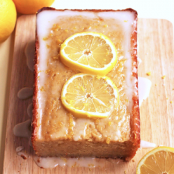 Healthy Lemon Loaf Cake