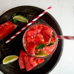 Watermelon Tequila Cocktail