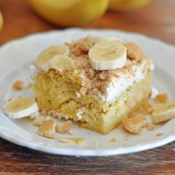 Banana Pudding Cake