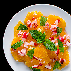 Moroccan Orange and Radish Salad