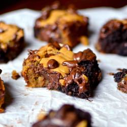 Brookie Bars