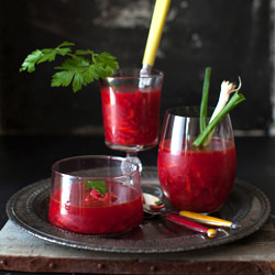 Summer Beet Soup – Chilled Borscht