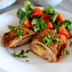 Envelopes Pork Chops with Cheese