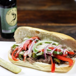 Delicious Steak Sandwich