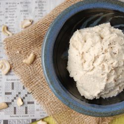 Vegan Cashew Cheese