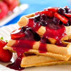 Fat-Fighting Berry Berry Sauce