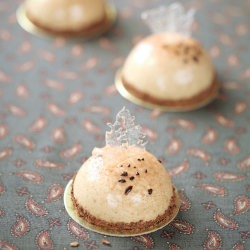Mini Coffee Chocolate Entremets