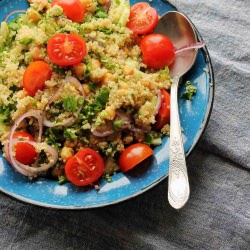 Quinoa Tabbouleh Salad