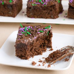 Avocado Protein Brownies (GF)