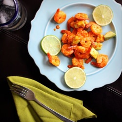 Mexican Spicy Garlic Shrimp
