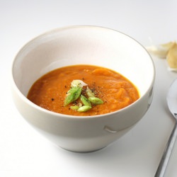 Butternut Squash and Tomato Soup
