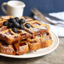 French Toast Waffles
