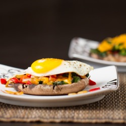 Portobello Breakfast Cups