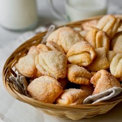 Cottage Cheese Cookies