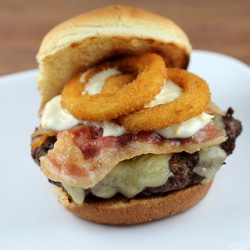 Grilled Steakhouse Burger