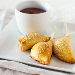 Veggie Pasty Pops