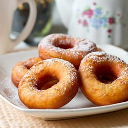 Fried Yeast Donuts