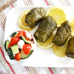 Stuffed Grape Leaves