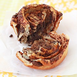 Mini Chocolate Babkas