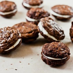 Brownies & Cream Sandwich Cookies