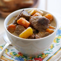Beef + Carrot Stew