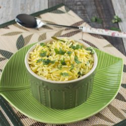 Potato Rice (Pulao)