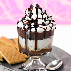 Mallomar Inspired Trifle