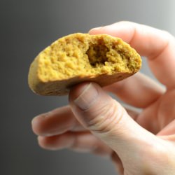 Gingerbread Pumpkin Cookies