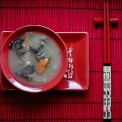 Miso-Shiru (Miso soup)