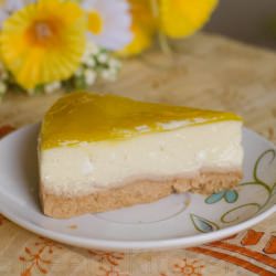 No Bake Mango Cheesecake