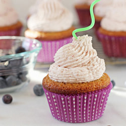 Almond Flour Cupcakes