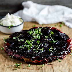 Beetroot Tarte Tatin