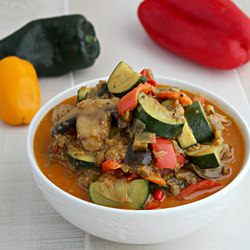 Spicy Ratatouille Curry
