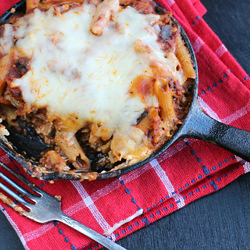 Pasta all Norma Casserole