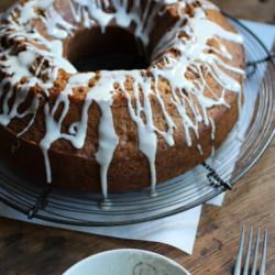 Pear Almond Cake