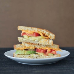 Salt and Vinegar Grilled Cheese