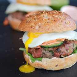 Banh Mi Asian Burger